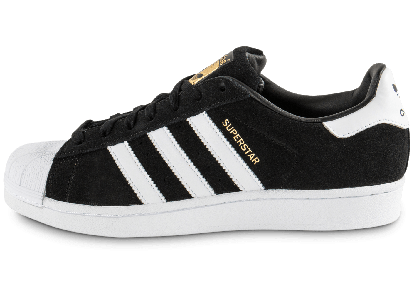 superstar adidas noir et blanche femme