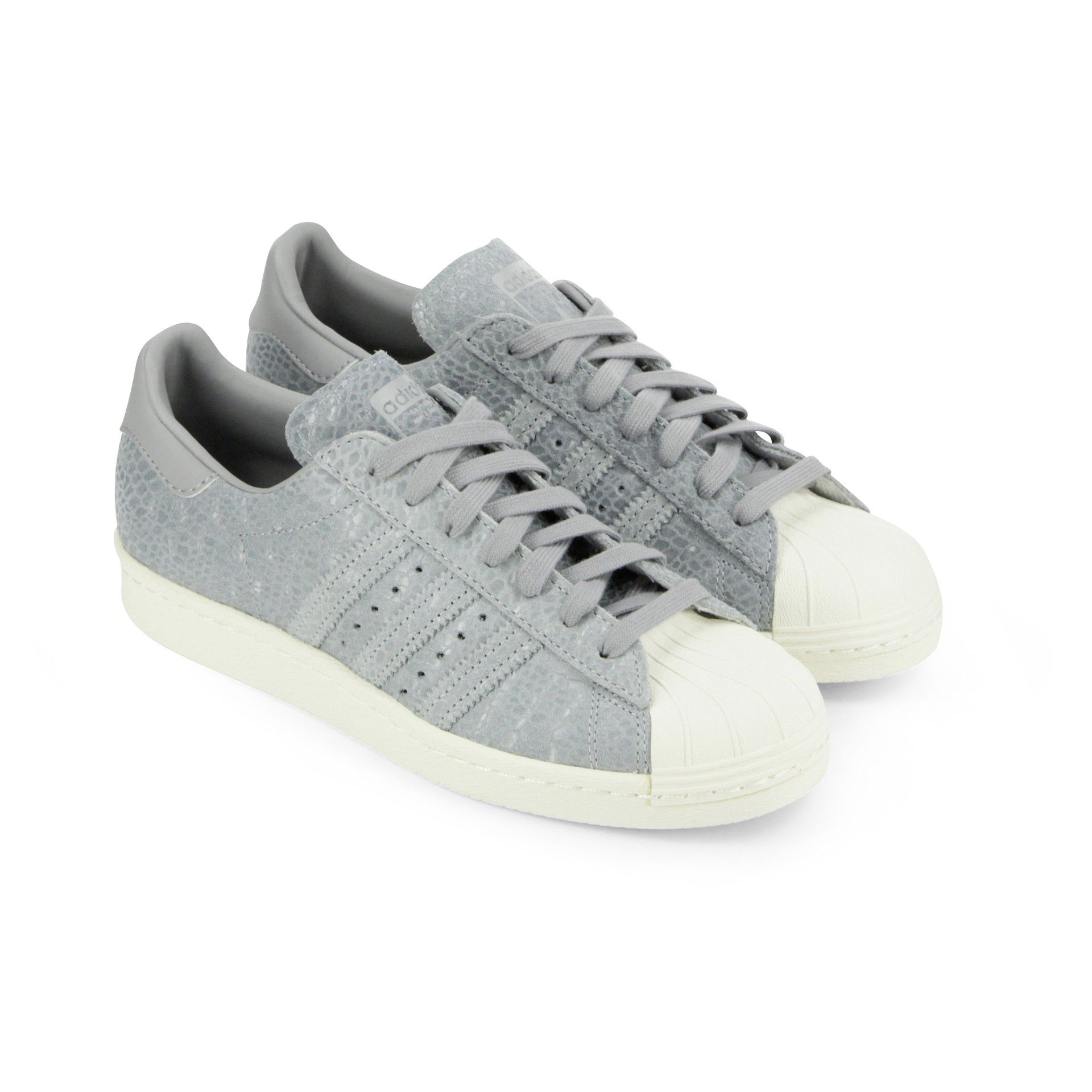 adidas superstar 80s dlx femme gris