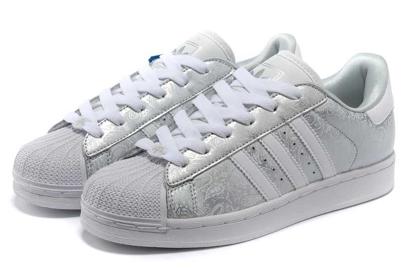 adidas superstar j w chaussures blanc argent adidas superstar j w chaussures blanc argent