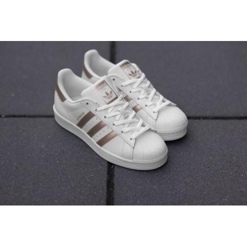 adidas superstar w chaussures couleur blanc cuivre adidas superstar w chaussures couleur blanc cuivre