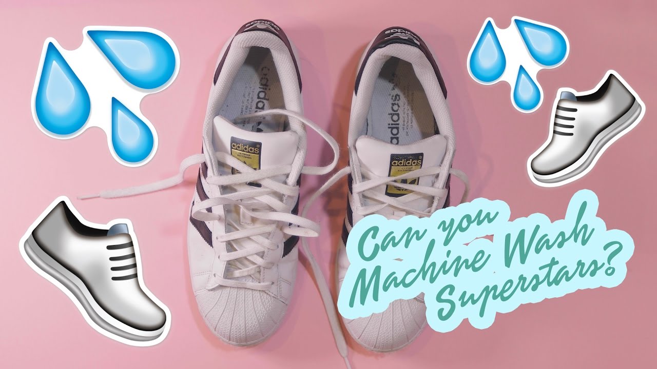 can you wash adidas cloudfoam