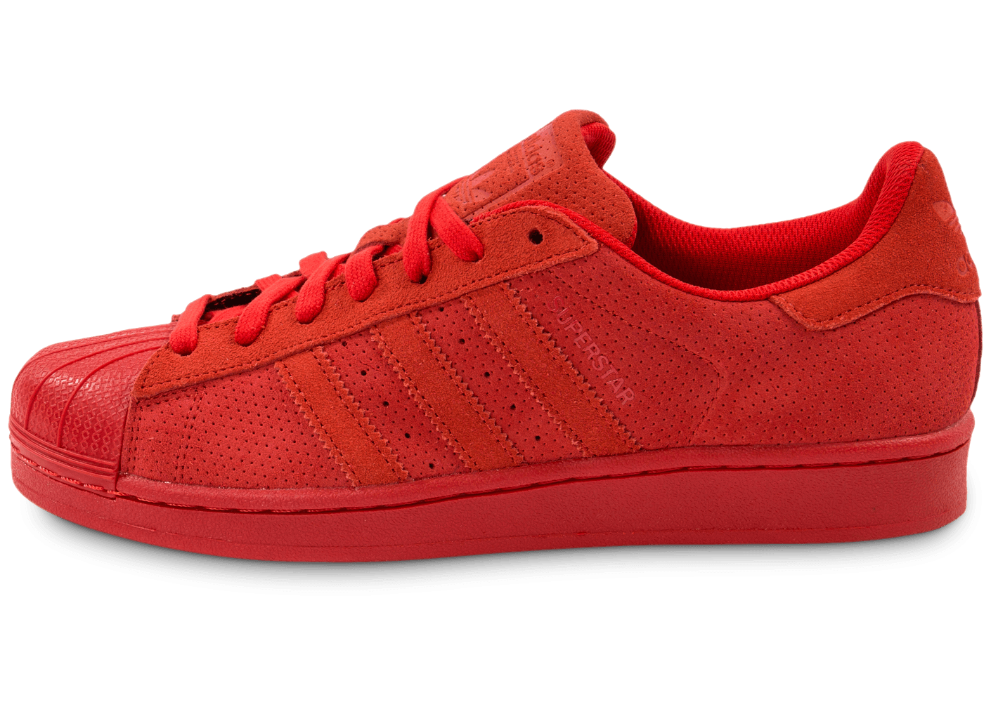 superstar rouge et blanche