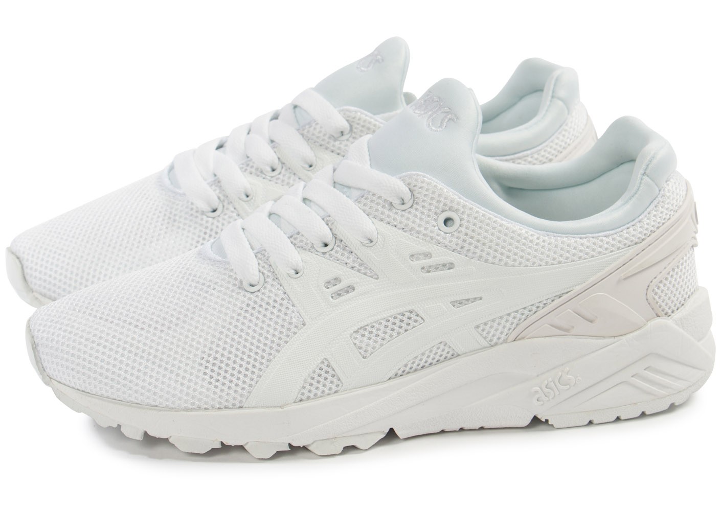 chaussure asics blanche homme