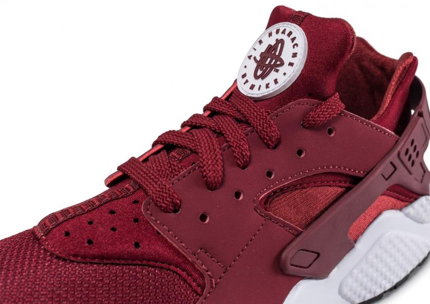 Bordeaux Huarache Air Nike Huarache Air Nike Rouge Chemin d\u0027accès au répertoire