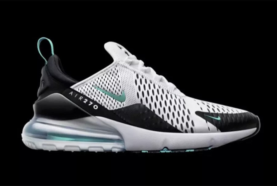 air max 270 bleu noir blanc Soldes nike baskets et chaussures Nike Air Max 270 Homme Prix Pas Cher BleuNoirBlanc