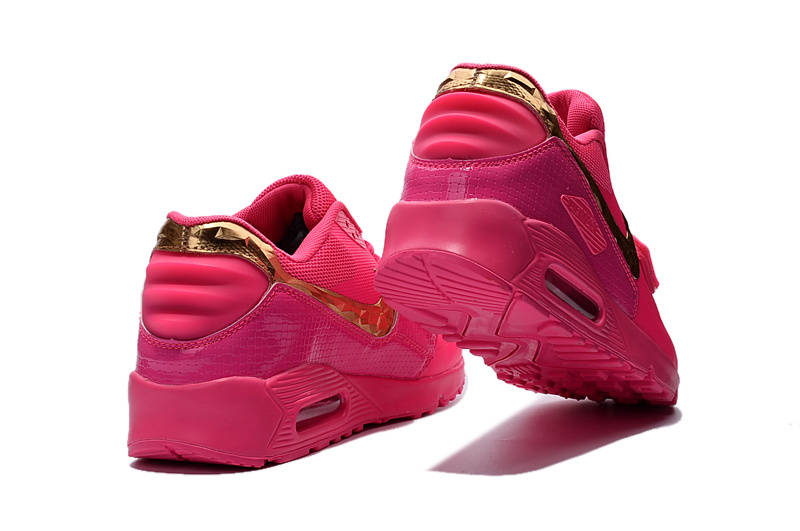 air max 90 rose gold