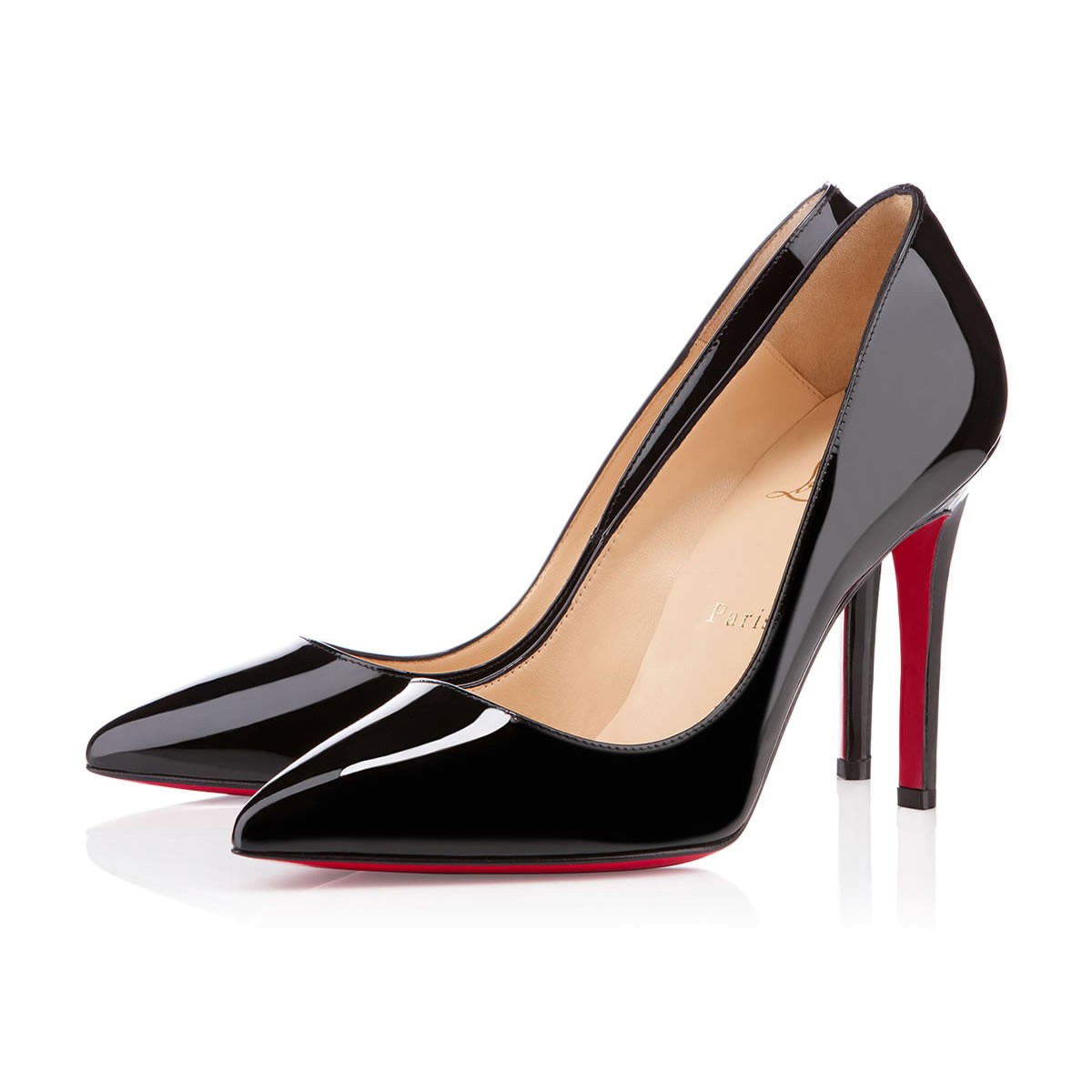 escarpins louboutin pas cher