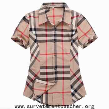 prix chemise burberry homme