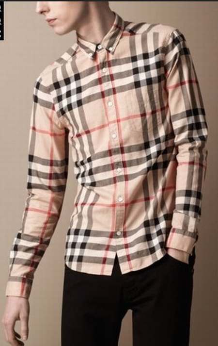 chemise femme burberry