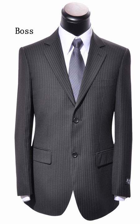 destockage costume hugo boss
