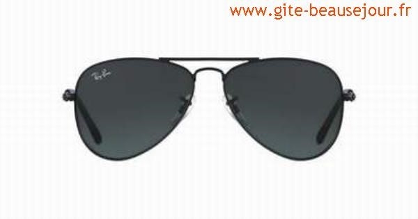 ray ban noir femme