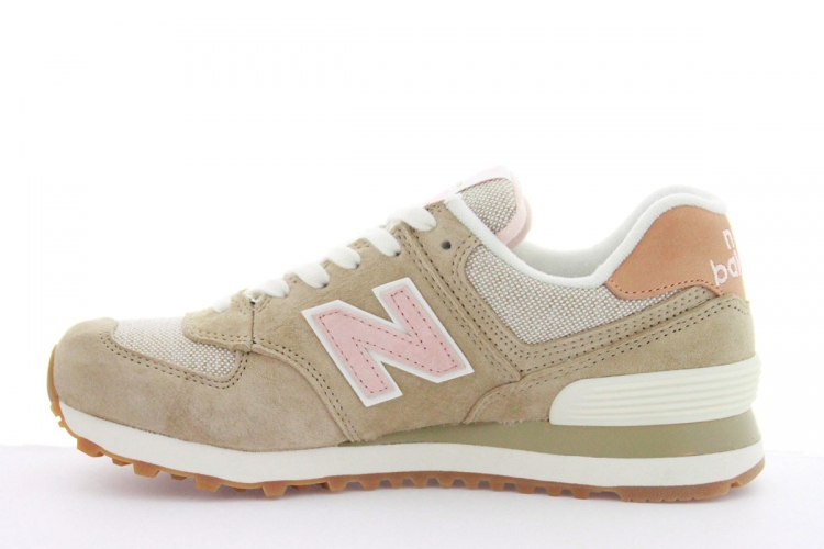 new balance rose et beige