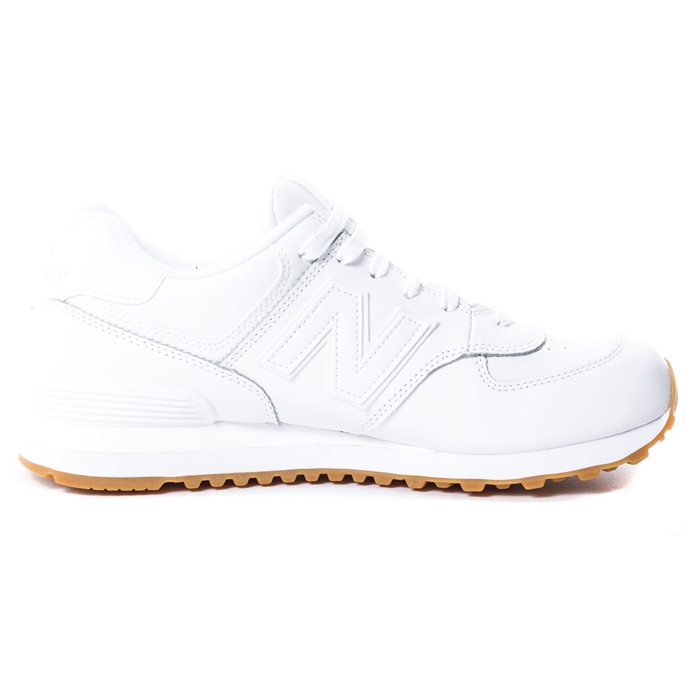 new balance 574 blanche homme