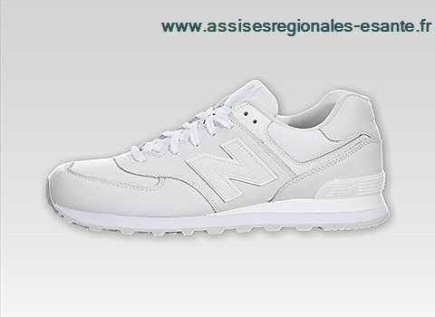 chaussure new balance blanche homme