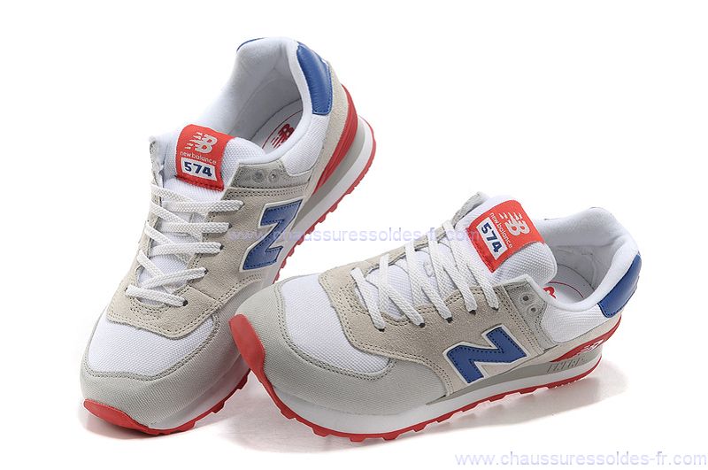 new balance ml574 homme bleu