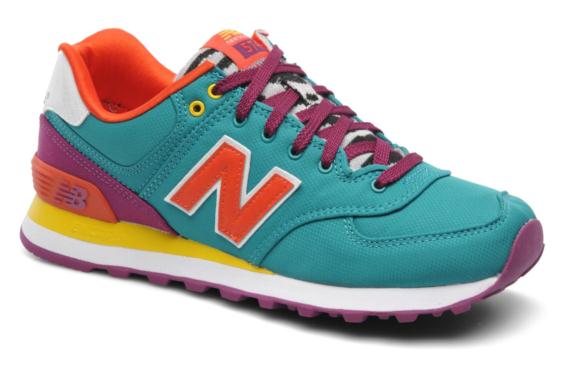 new balance homme multicolore