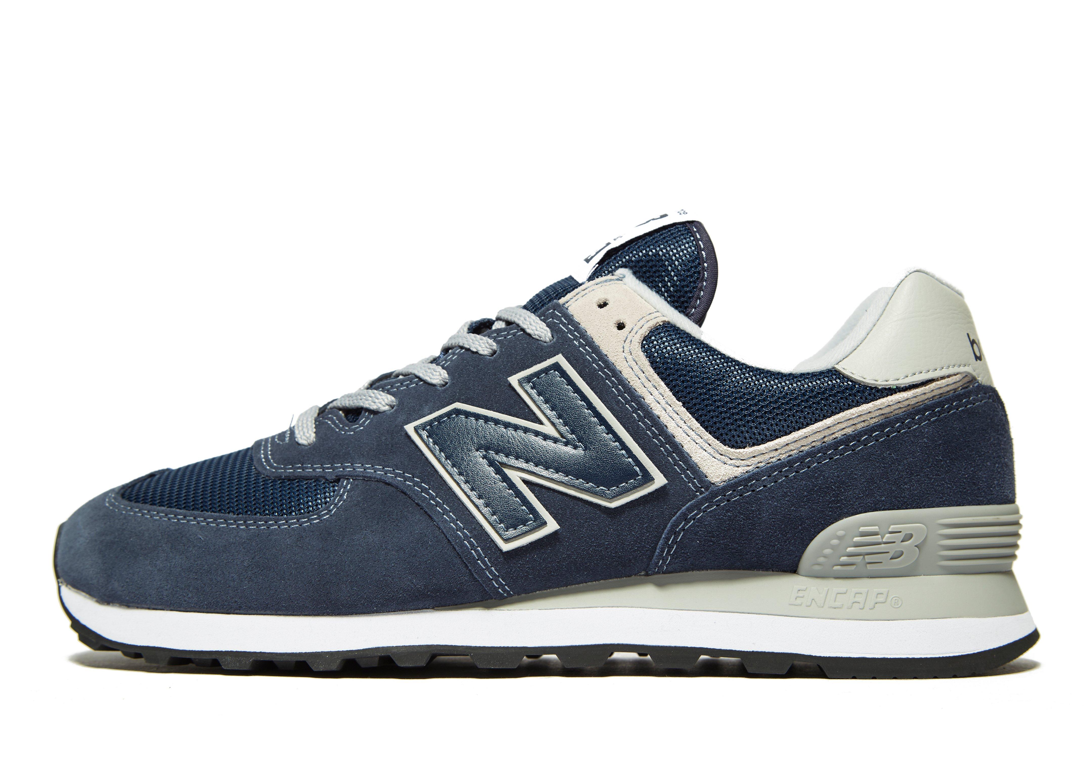 new balance 574 homme bleu et marron