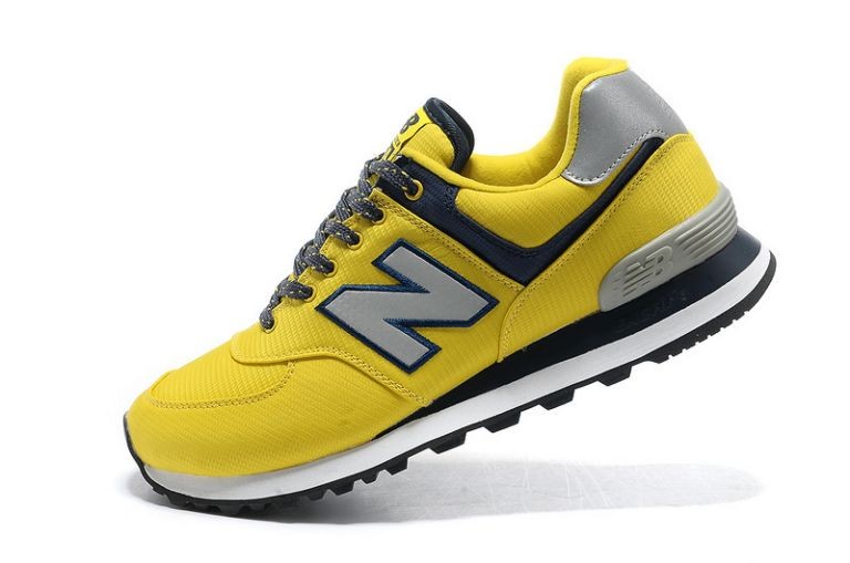 new balance 574 homme jaune