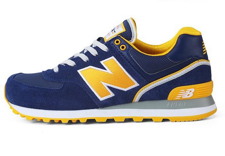 new balance 574 homme jaune