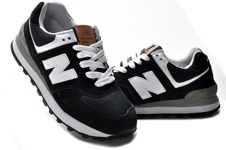 new balance noir et blanc femme