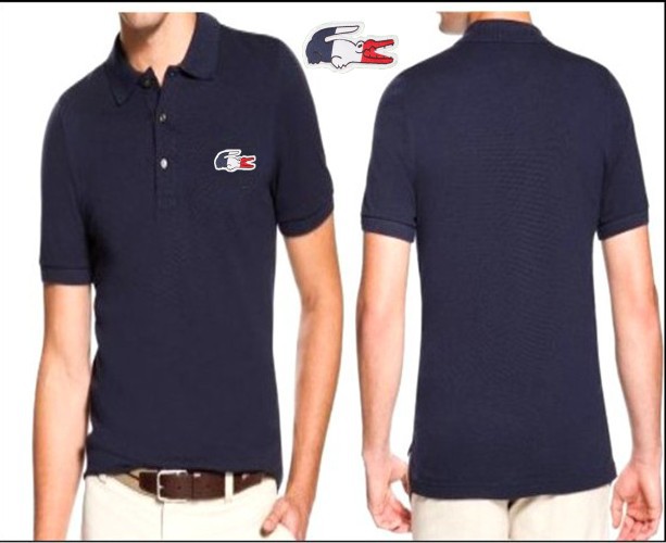Polo lacoste gros clearance logo