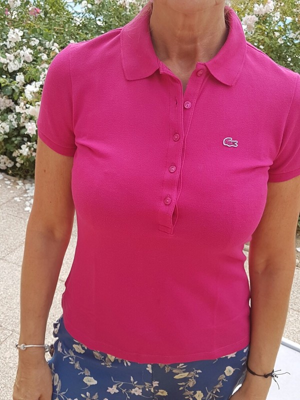 chemise lacoste femme