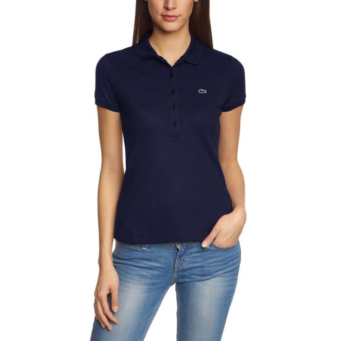 polo lacoste homme noir
