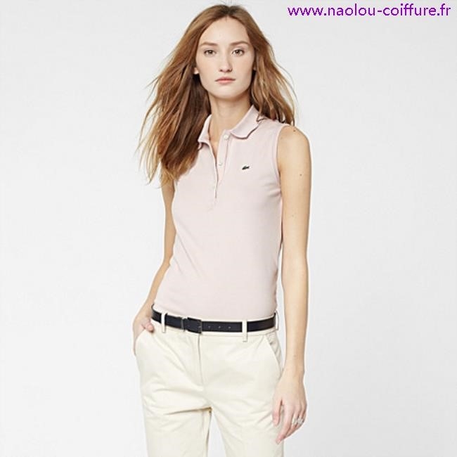 polo femme lacoste