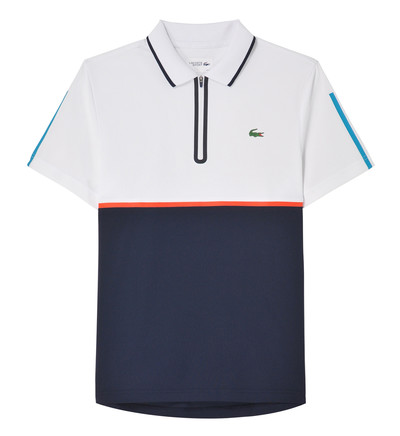 polos lacoste soldes