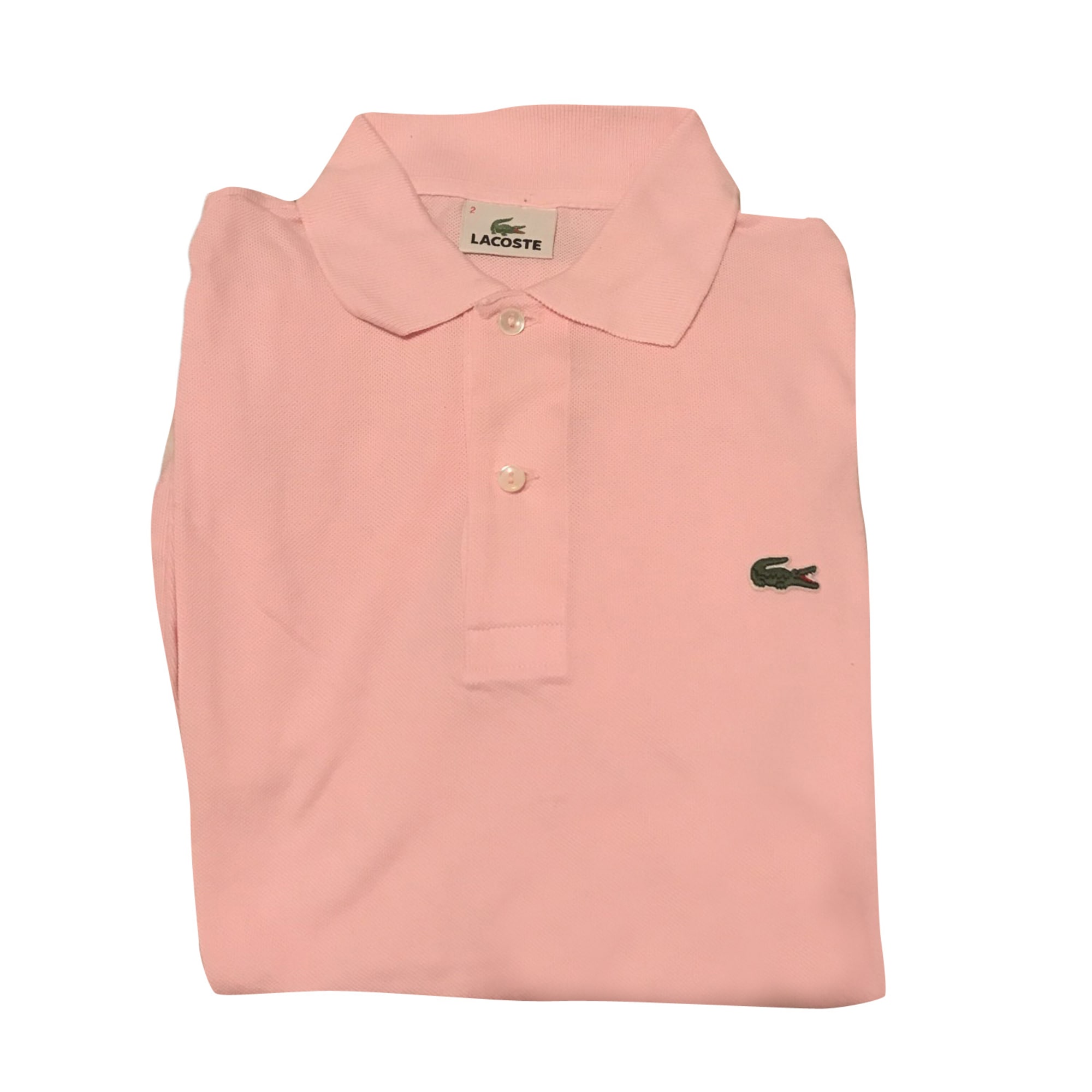 polo lacoste rose