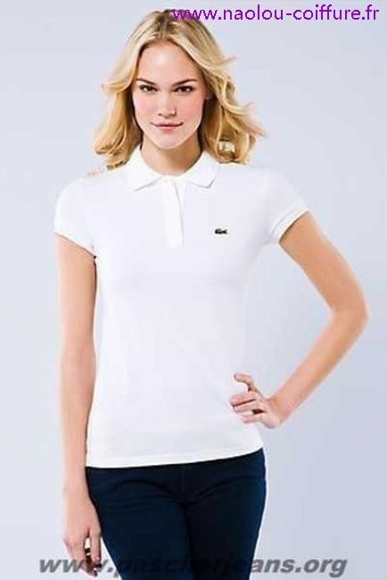 polo lacoste solde