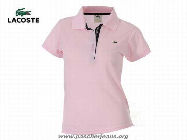 prix polo lacoste homme