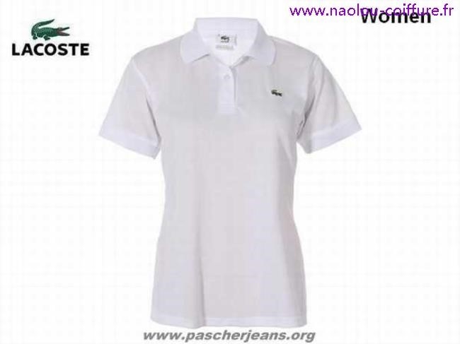 polo lacoste femme pas cher