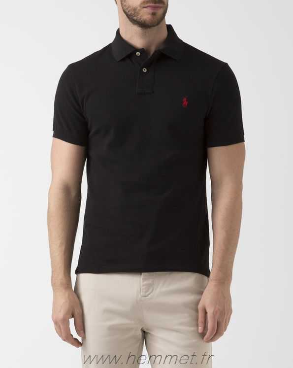 polo noir ralph lauren