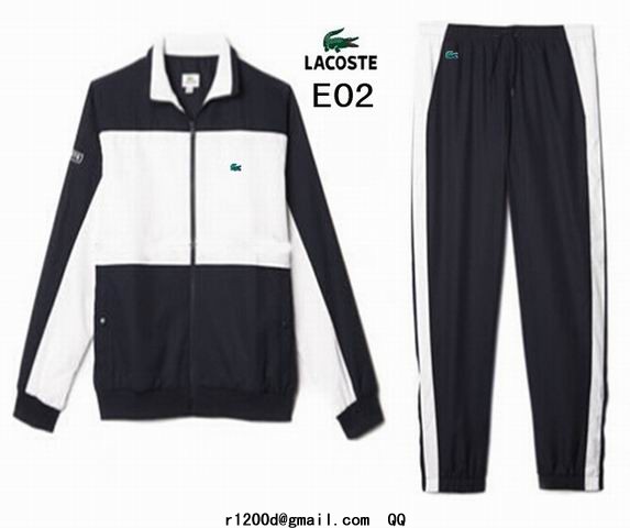 survet lacoste solde