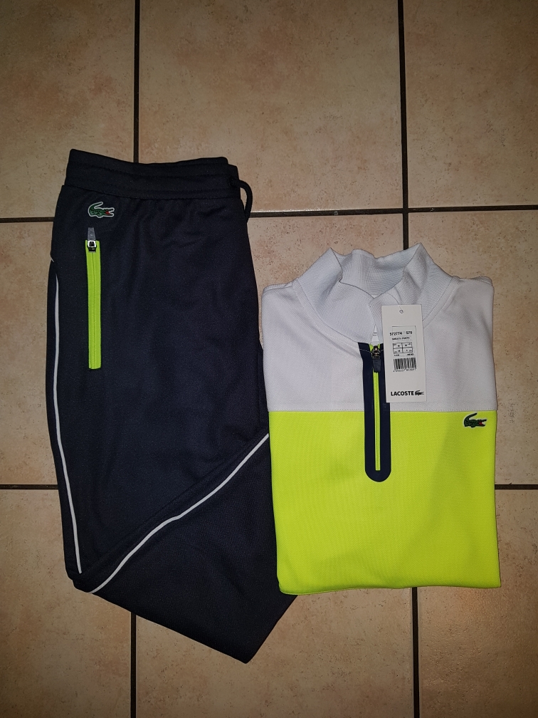 vente survetement lacoste