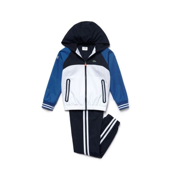 survêtement lacoste junior pas cher