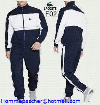 jogging lacoste pas cher